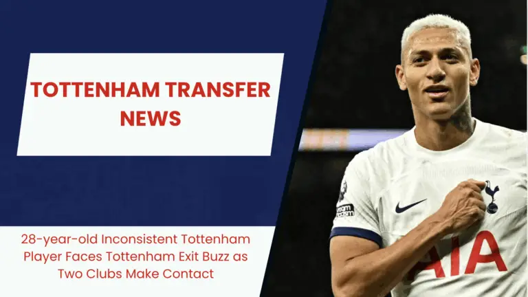 Tottenham forward Richarlison has emerged as a shock target for Palmeiras